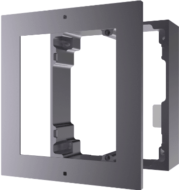 Hikvision DS-KD-ACW1 intercom system accessory Surface mount box 1 Gang Surface Mounting Bracket for Modular Intercom