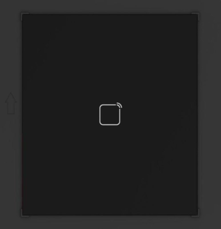 Hikvision DS-KD-E Exit Button Module for KD Series Video Intercom - Image 1