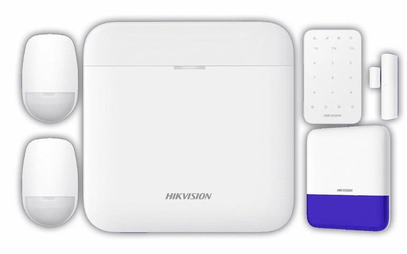 Hikvision DS-PWA64-KIT2-WE AX PRO 64 Zone Alarm Kit