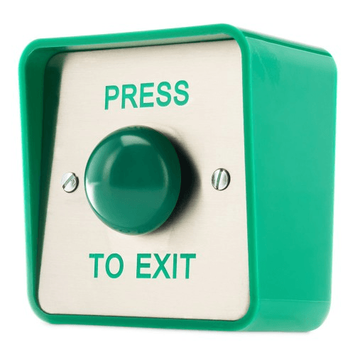 Press To Exit Green Dome Button Door Release Switch DRB044S-PTE