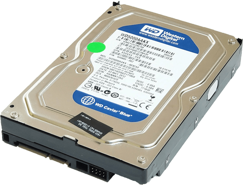 Western Digital 500GB 3.5" SATA Hard Drives – Free Installation with Any CCTV Kit or Package -Ideal for 24/7 continuous recording
