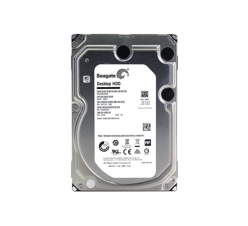 6TB - HDD 3.5" SATA Hard Drives – Free Installation with Any CCTV Kit or Package -Ideal for 24/7 continuous recording