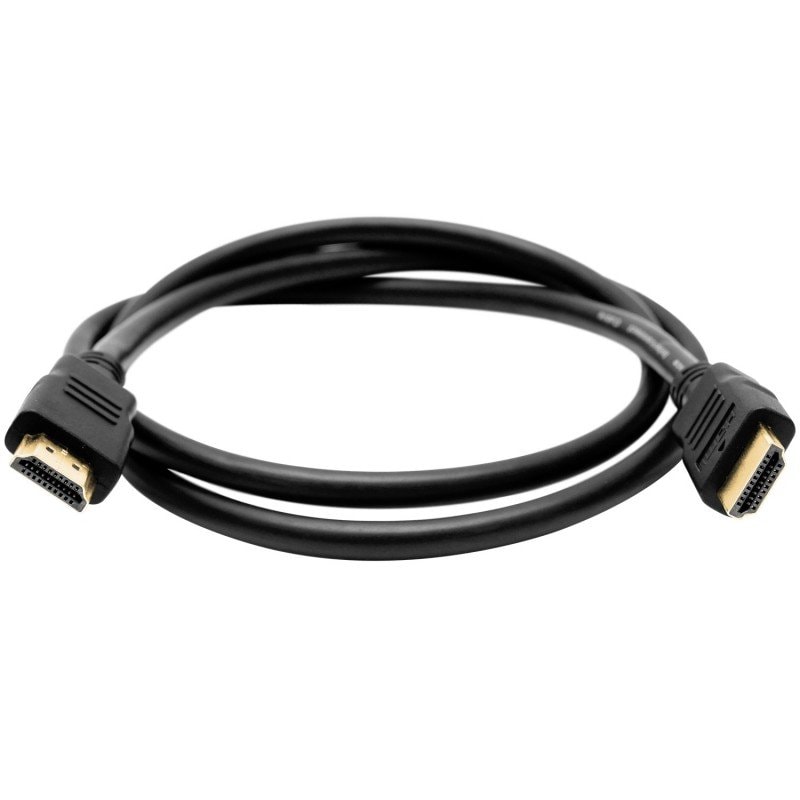 HDMI Cable High Speed 3m 4K 60Hz Ethernet HDMI-A Male to Male Black - Image 1