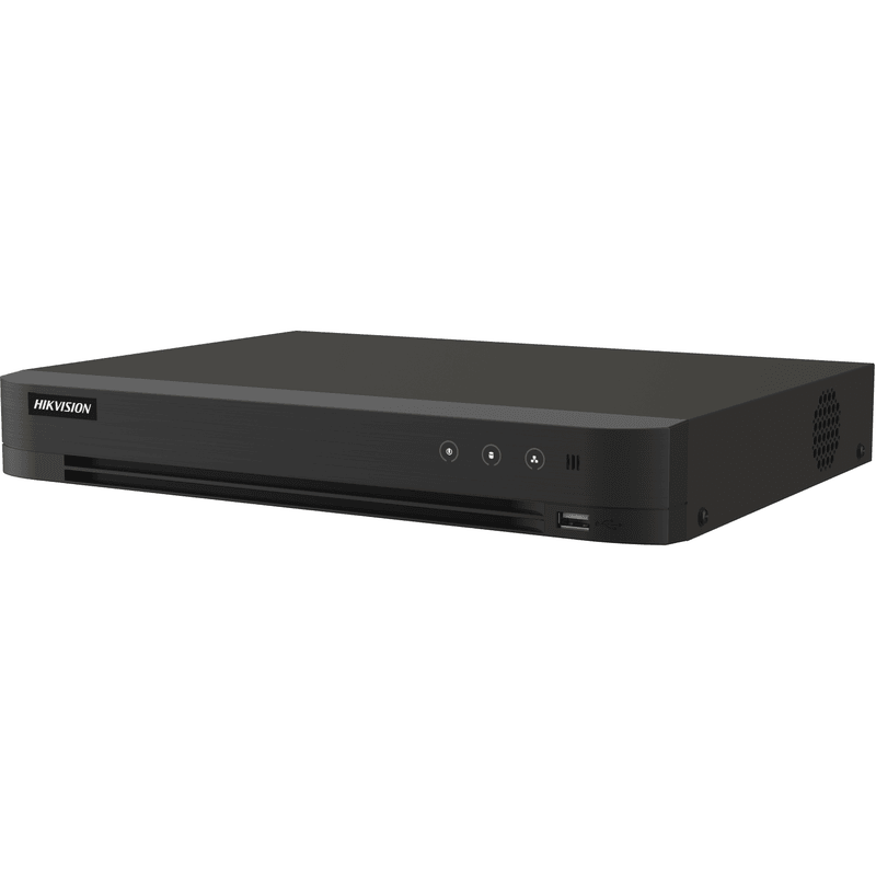 Hikvision 8-ch 5MP 1U H.265 AcuSense DVR - Image 1