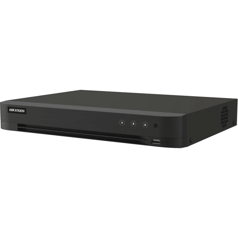 Hikvision 16-ch 5MP 1U H.265 AcuSense DVR