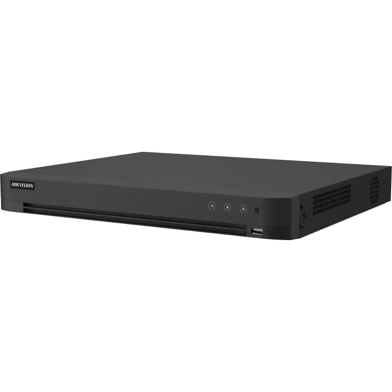 Hikvision 16-ch 8 MP 1U H.265 AcuSense DVR