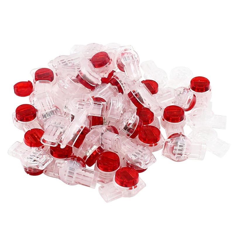 3 Core Jelly Crimp IDC Connector for Telephone and Low Voltage Cable