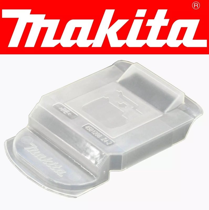 Genuine Makita XGT 40V Battery Terminal Protector Cover - Image 1