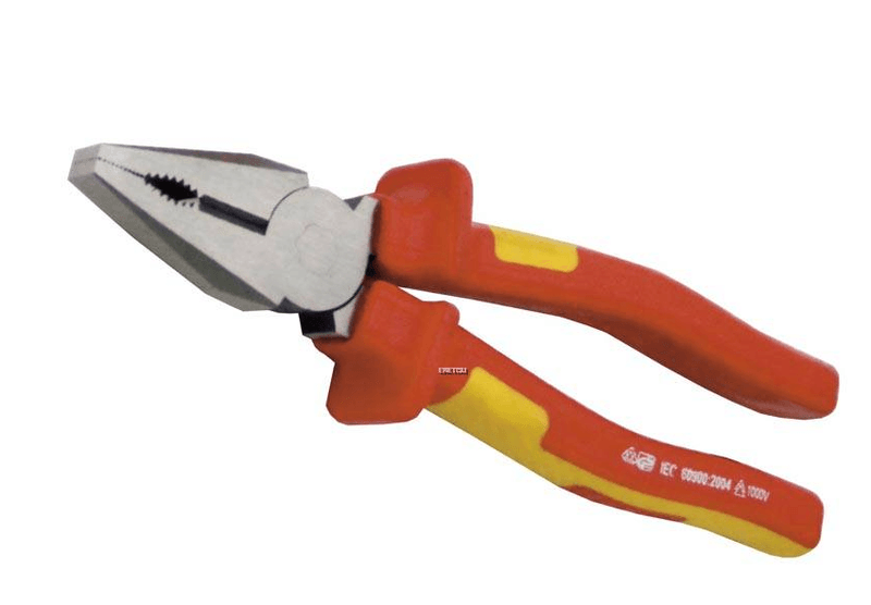 OPT CP-128V VDE Combination Pliers 200mm Insulated Electricians Pliers