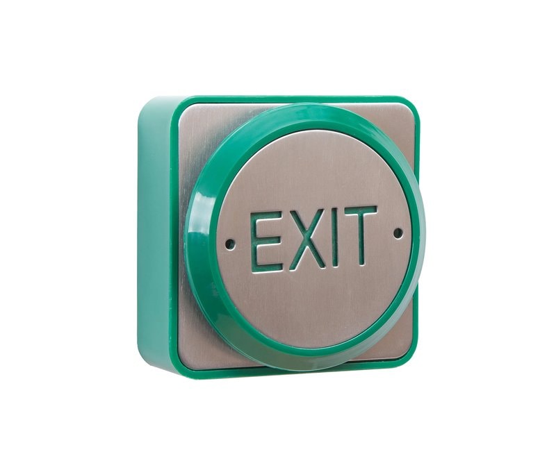 RGL Exit Push Plate EBPP02