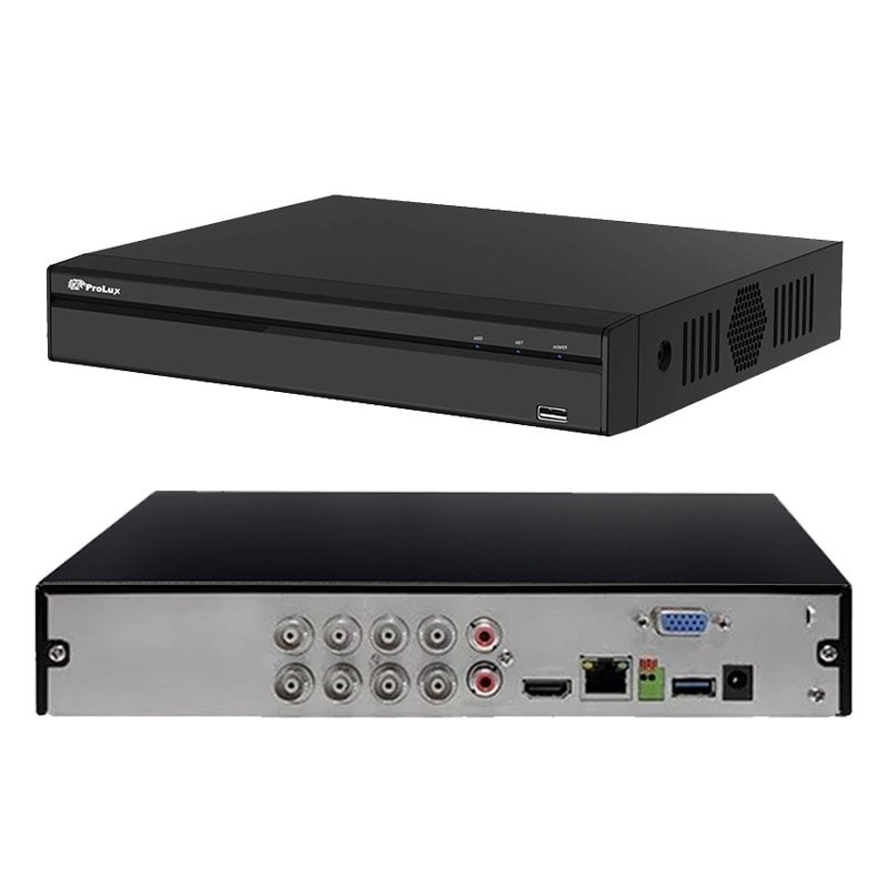PROLUX PXD-5108HS-4K/X1  / 8 Channel 4K Penta-brid DVR