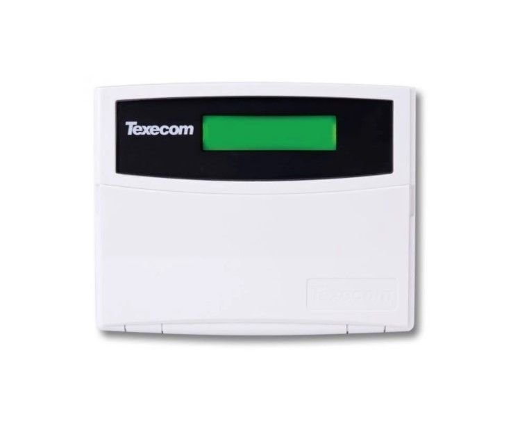 Texecom CGA-0001 Premier Elite 12-W Control Panel