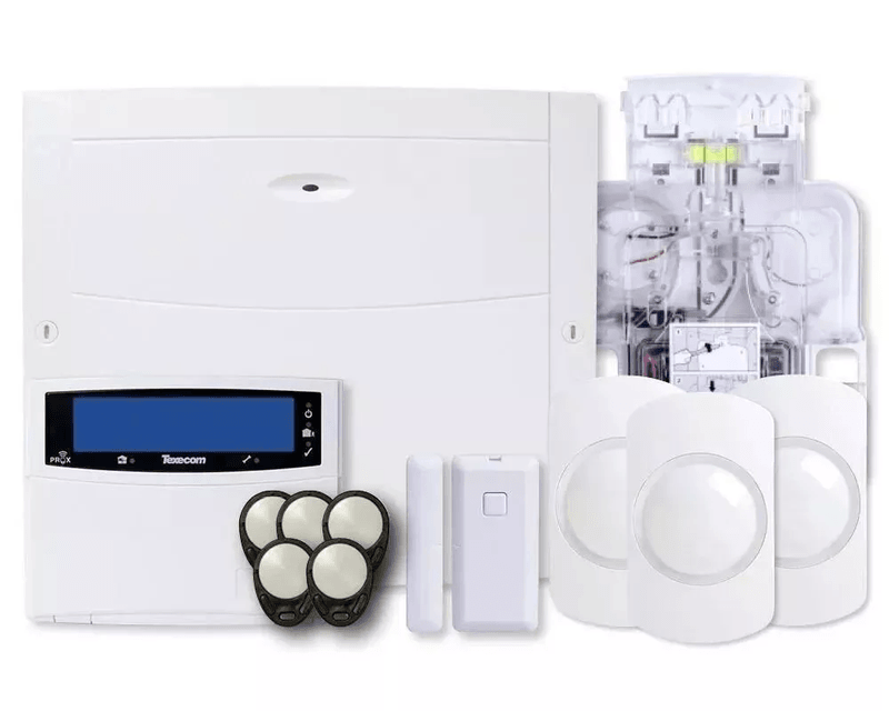 Texecom Premier Elite 64-Zone Wireless Alarm Kit (KIT-1002) - Advanced Security System - Image 1