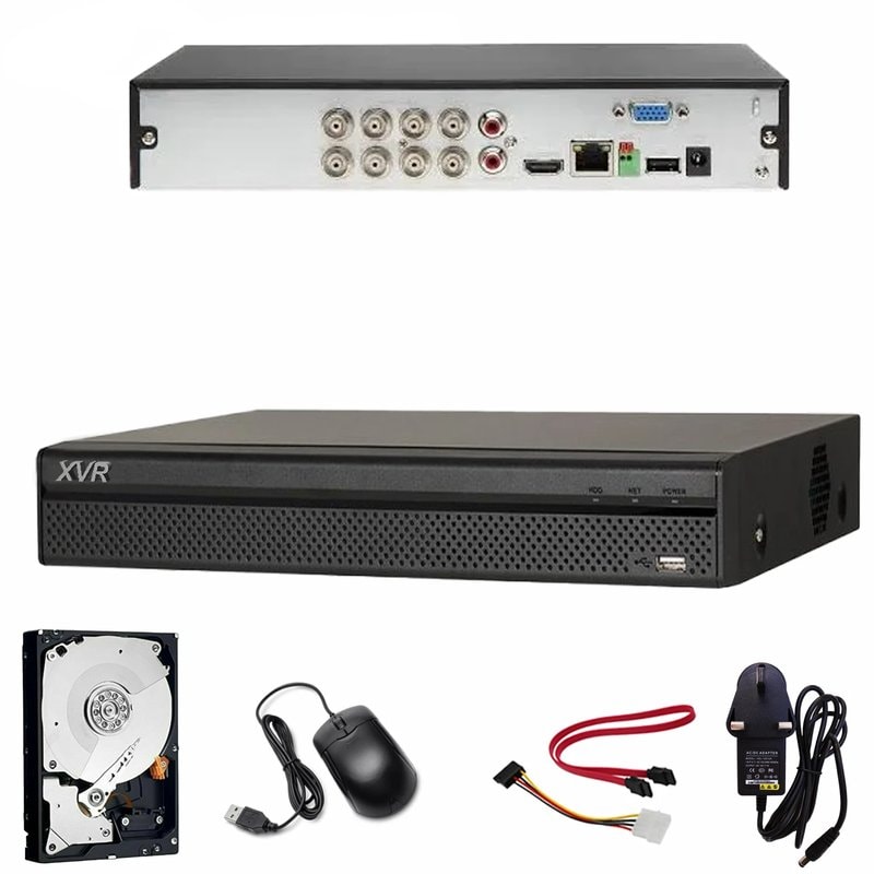 XVR-3108AD 8CH 4K Hybrid CCTV DVR 8MP XVR Powered By Dahua