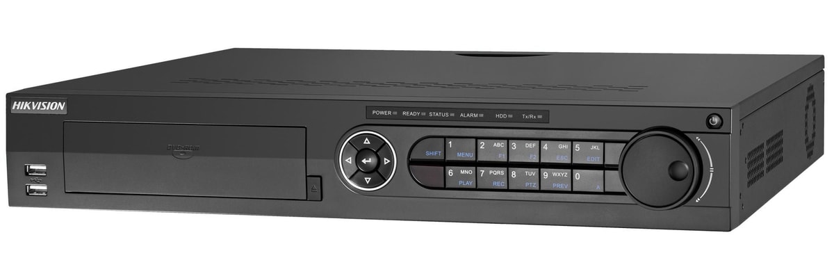 Hikvision DS-7332HQHI-K4 32-channel 5MP DVR with H.265 Pro+ compression