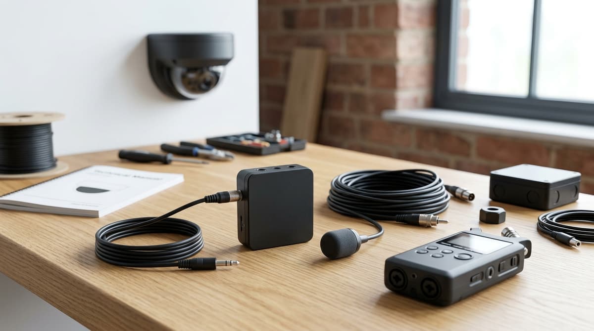 Audio Recording on CCTV: UK Legal Guide 2026