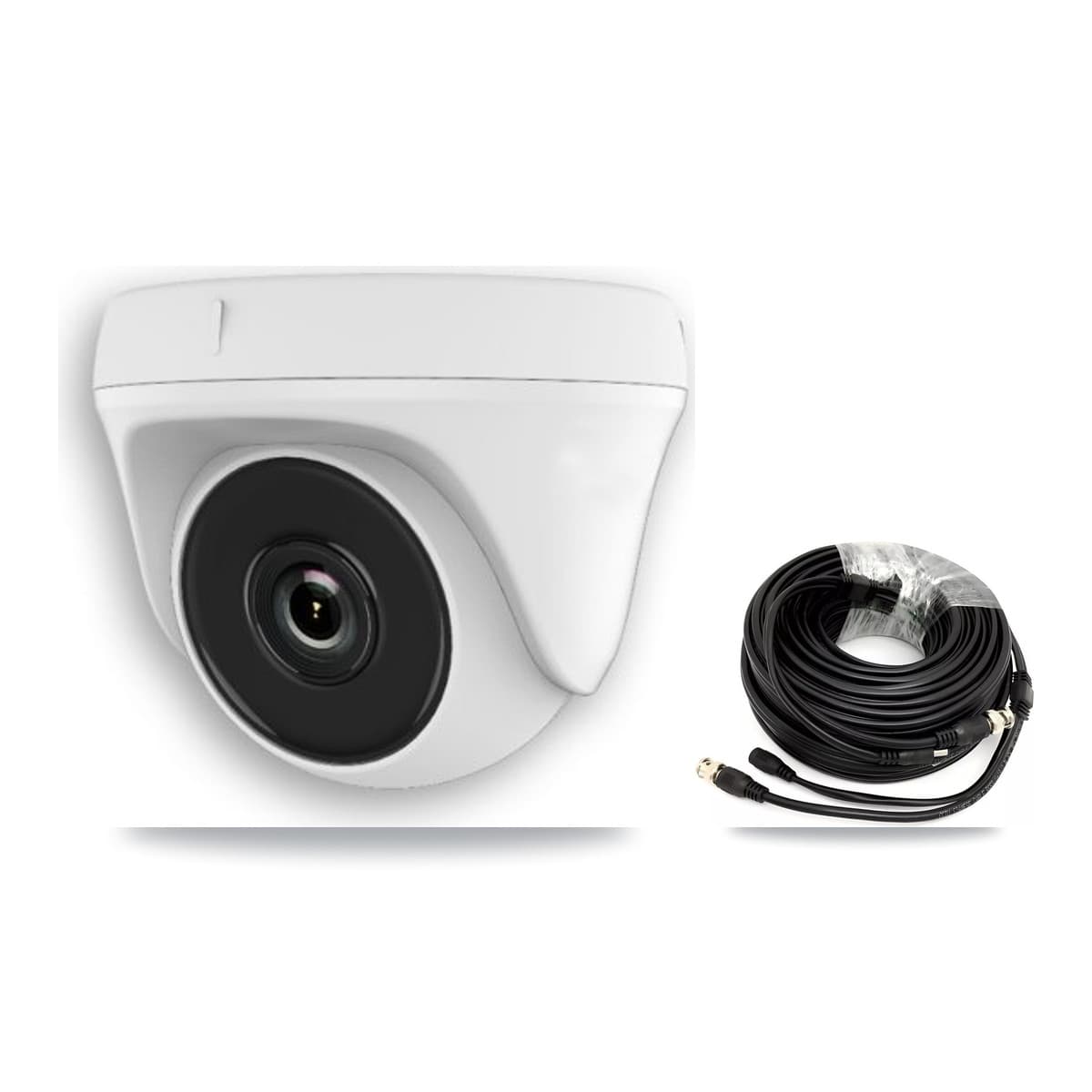 Hikvision 32-Channel 2MP CCTV Kit — 4 White Dome Cameras + 3TB Recording (IDS-7332HUHI Recorder)