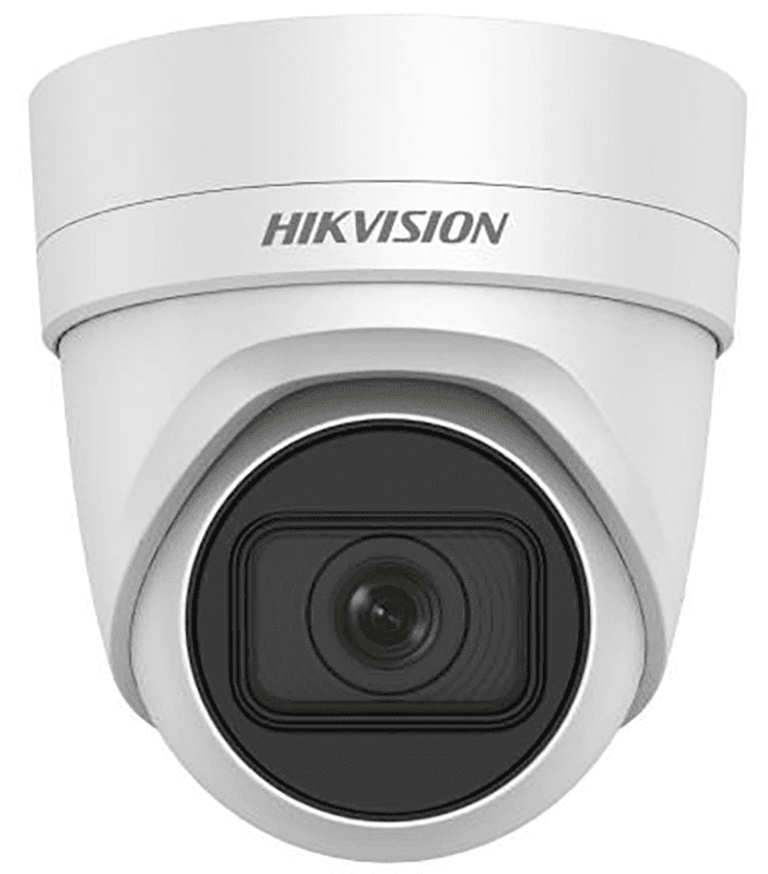 Hikvision DS-2CD2H83G0-IZS 8MP Motorized Varifocal PoE Turret Camera IP66