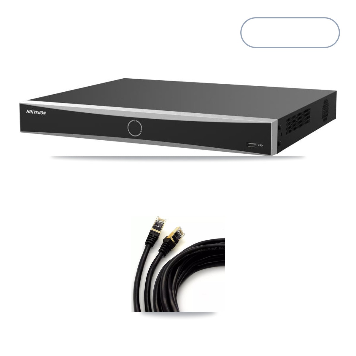 Hikvision DS-7616NXI-K2/16P(E) 16-Channel NVR CCTV Kit — 16× LWA28PW-C3 5MP Cameras + 14TB HDD
