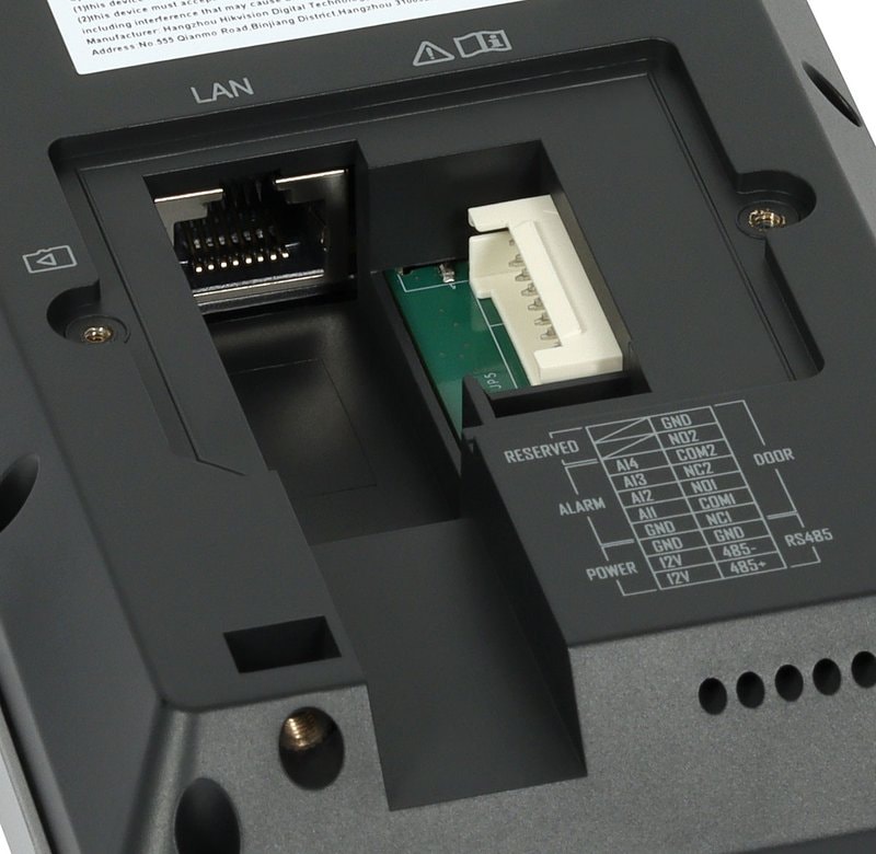 Hikvision Metal Vandal-resistant Facial Recognition IP Villa Door Station