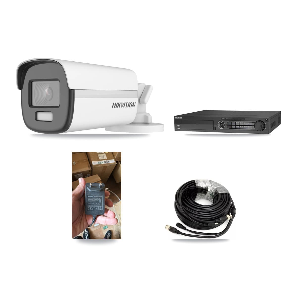 Hikvision 32-Channel 4K CCTV Kit — 1 DS-2CE12UF3T Bullet Camera + 3TB Recording