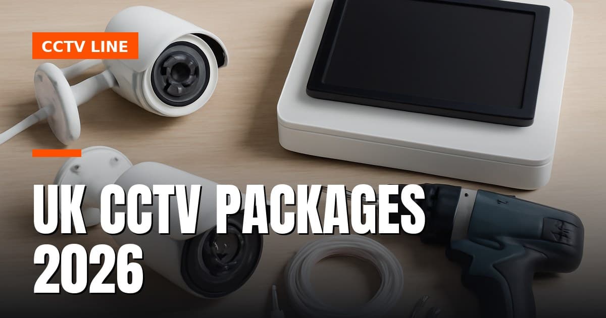 UK CCTV Packages 2026