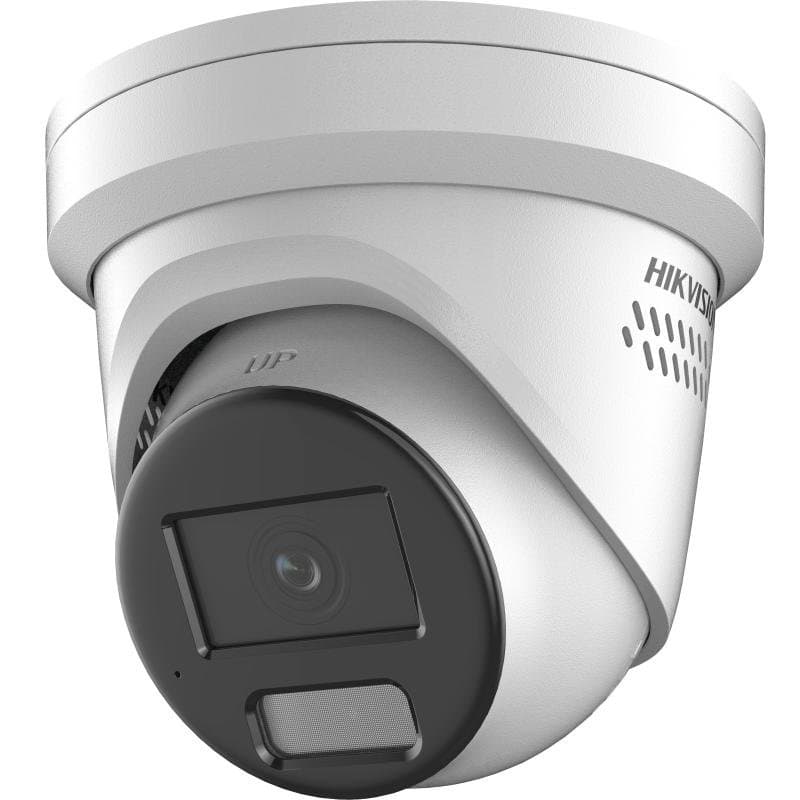 Hikvision DS-2CD2347G2H-LISU/SL 4MP ColorVu Hybrid Light PoE Turret Camera