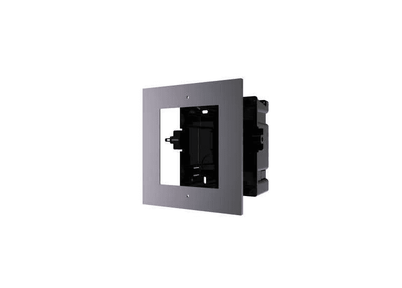 Hikvision DS-KD-ACF1/Plastic 1 Gang Flush Mounting Bracket for Modular Intercom