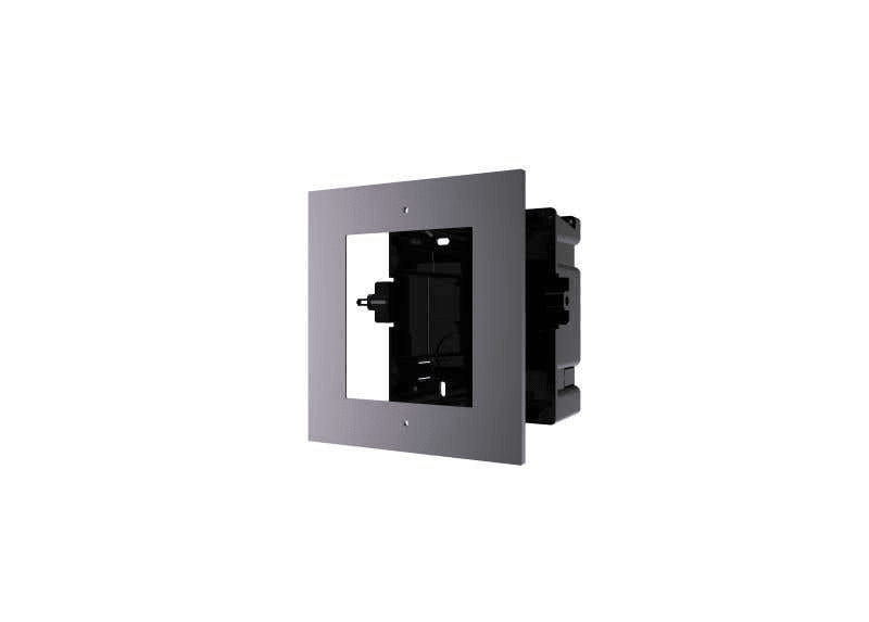 Hikvision DS-KD-ACF1/Plastic 1 Gang Flush Mounting Bracket for Modular Intercom