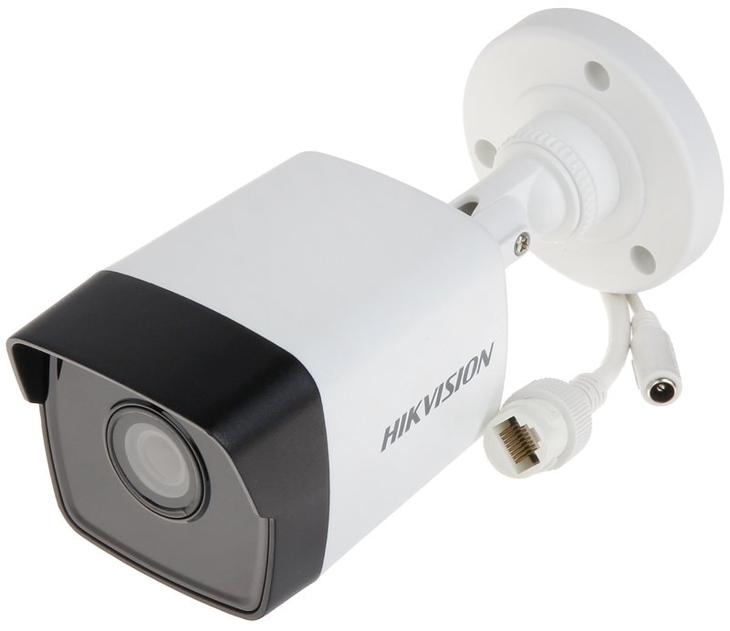 Hikvision 5MP Fixed Bullet Network Camera - H.265+, IP67, WDR, EXIR 2.0, Built-In Mic