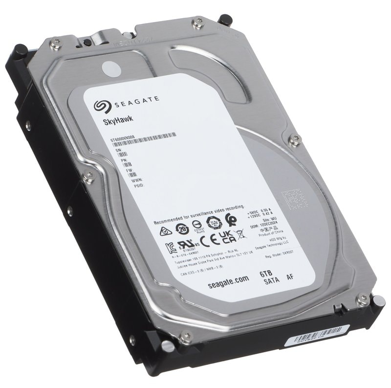 Seagate SkyHawk 6TB Surveillance HDD SATA 6Gb/s 3.5in - Image 1