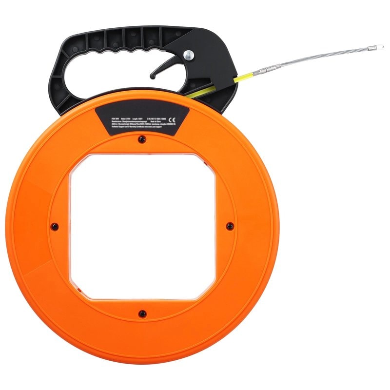 30m Fiberglass Fish Tape Reel Wire