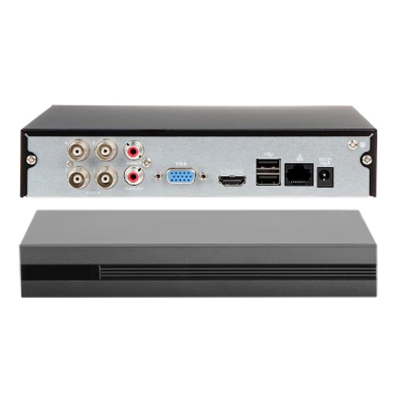 XVR-3104HS-5MP-LITE 4-Channel 5MP Lite Digital Video Recorder
