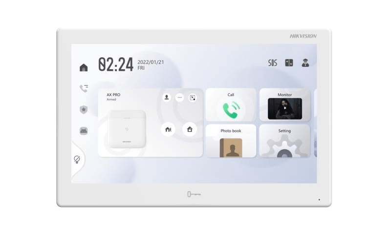 Hikvision DS-KH9510-WTE1(B) 10.1" Android Indoor Station