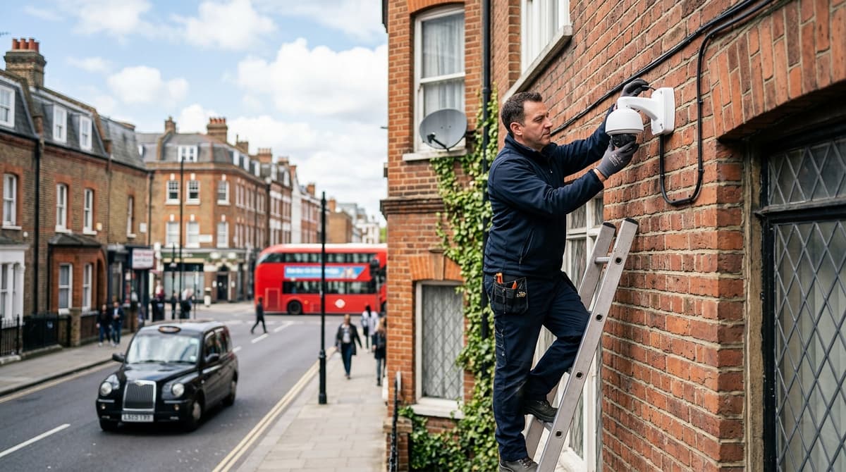 CCTV Installation London: 2026 Pricing Guide