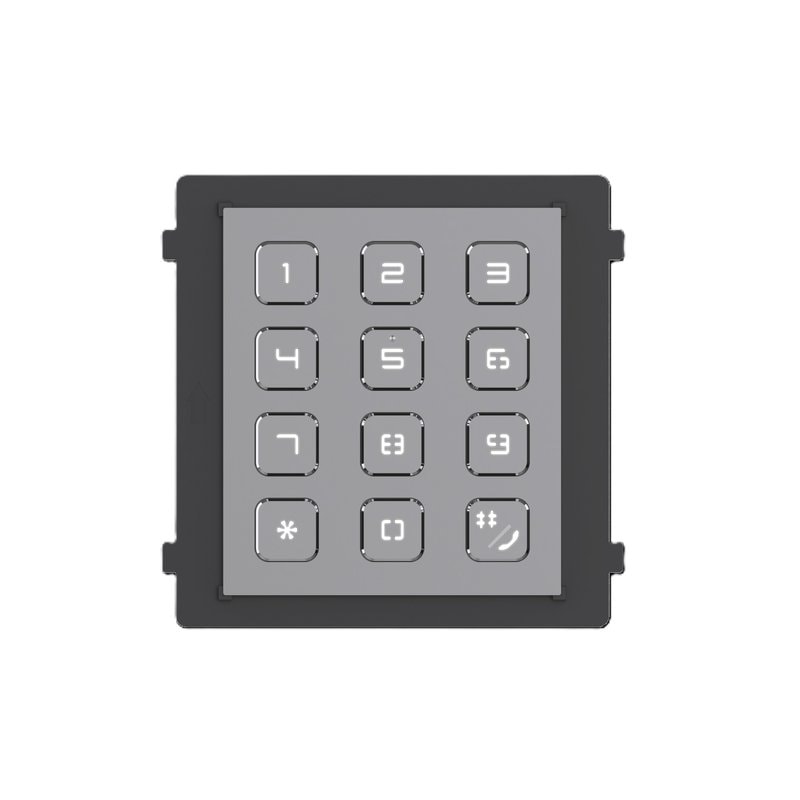 Hikvision DS-KD-KP Keypad Pro Module with RFID for KD Intercom System