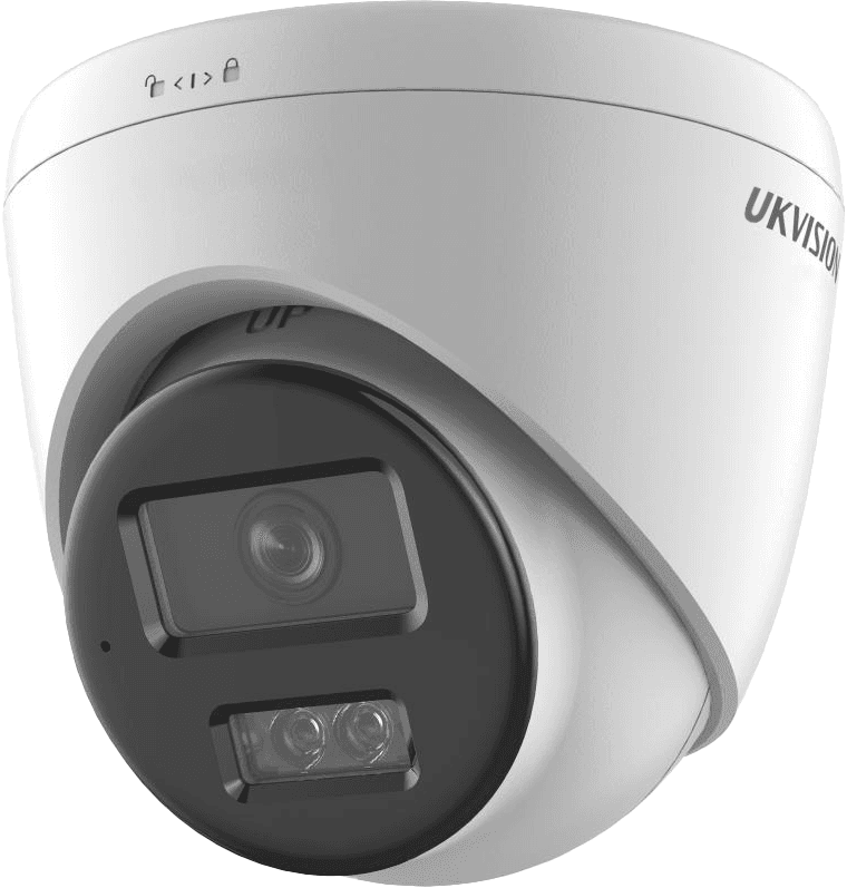 UKVISION UK-CI-3K-G1 5MP Smart Hybrid Light PoE IP Turret Camera Audio