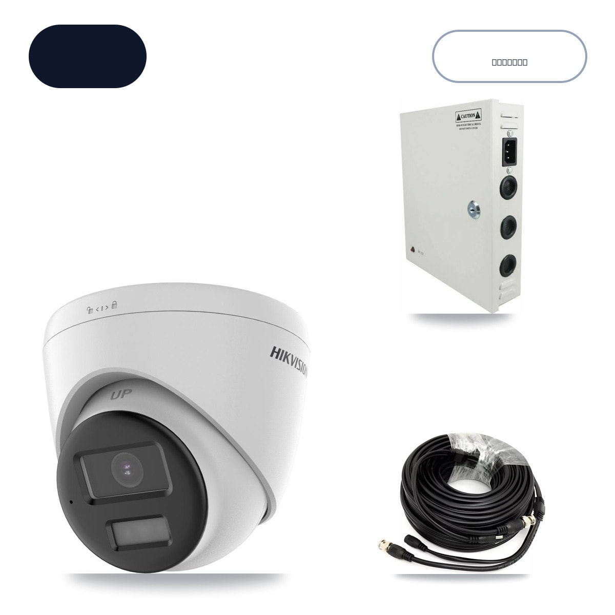 Hikvision DS-7332HQHI-K4 32-Channel DVR CCTV Kit — 16× DS-2CE78K0T-LPTS 5MP Cameras + 6TB HDD
