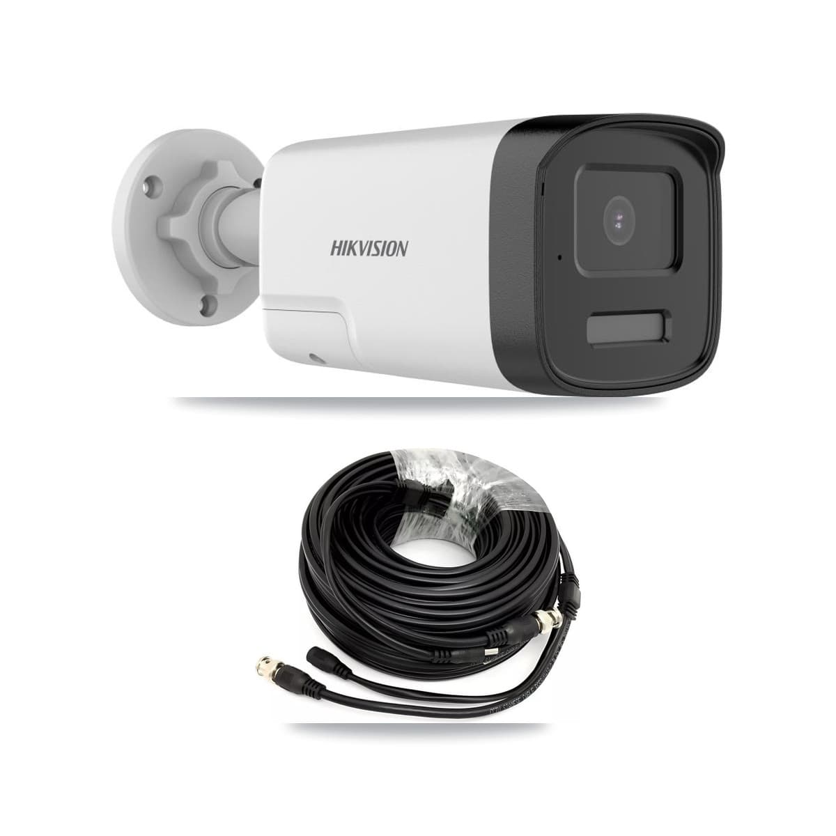 Hikvision 32-Channel 5MP CCTV Kit — 2 DS-2CE17K0T Bullet Cameras + 3TB Recording (IDS-7332HUHI Recorder)