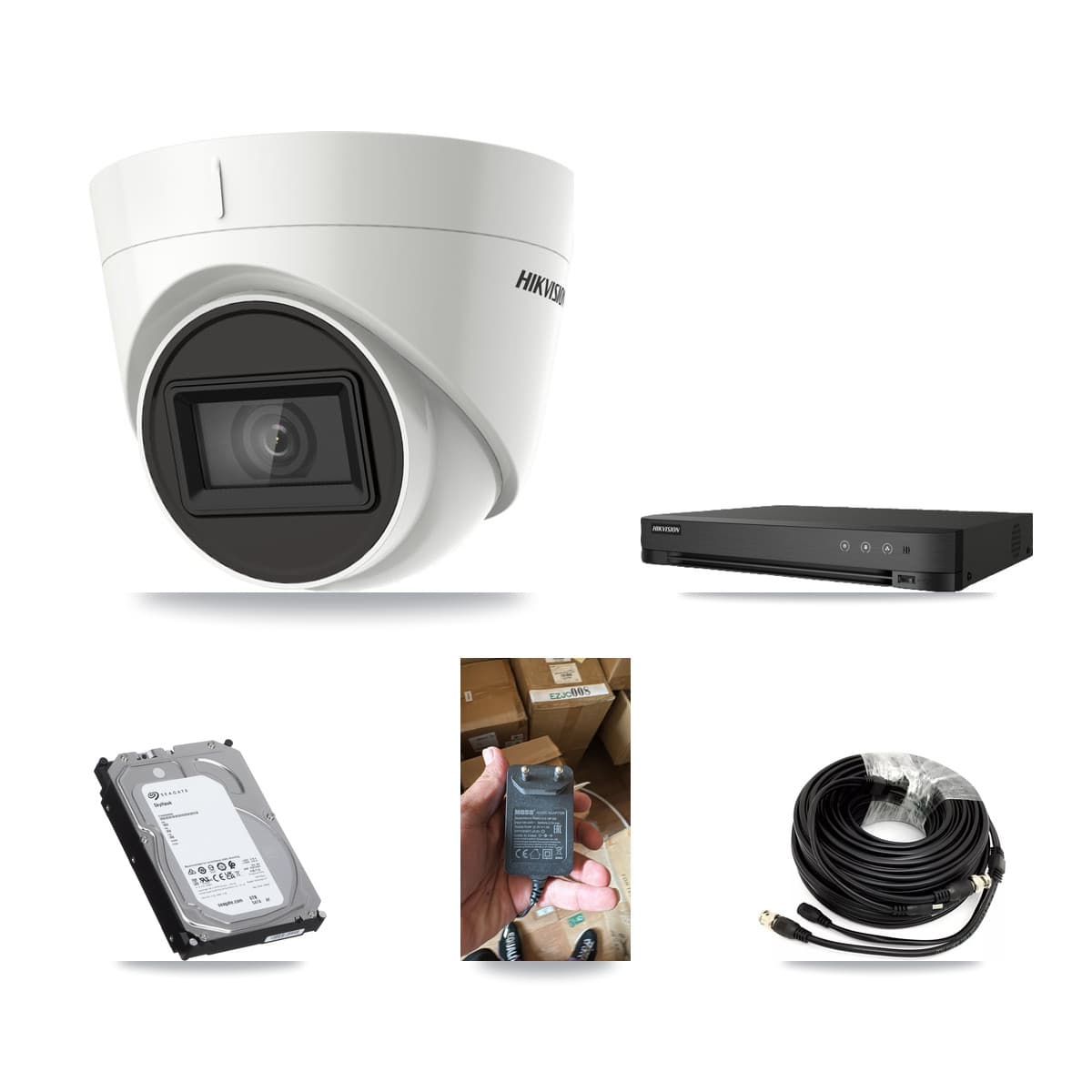 Hikvision 8-channel CCTV kit