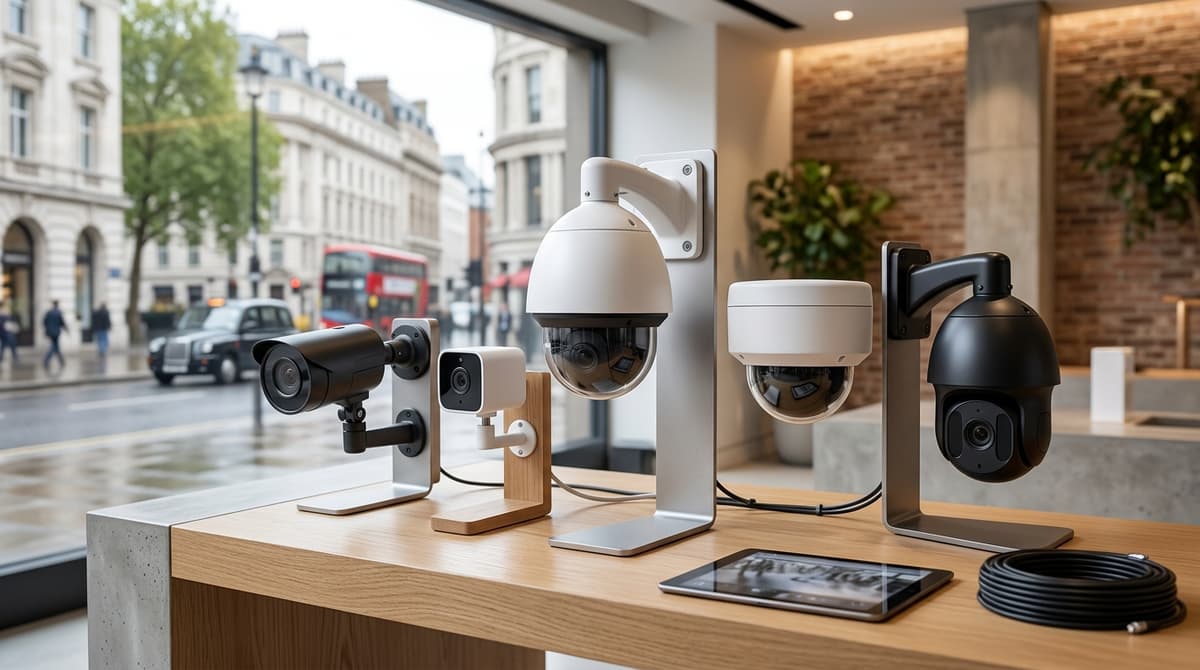 Best Security Surveillance Cameras UK 2026