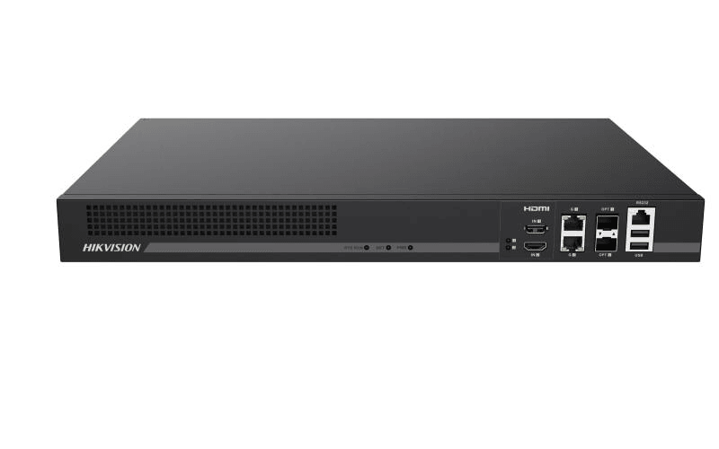 128-Channel 4K UHD Video Wall Decoder with HDMI, H.265, ONVIF & PTZ Support - Image 1