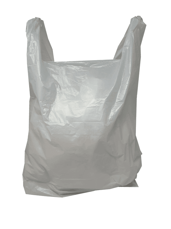 2XL White Plastic Vest Carrier Bags 16x25x29" – Giant HDPE Grocery & Retail Bags – 21 Micron – Reusable & Recyclable – Ideal for Takeaways, Events, Catering & Shops – Heavy-Duty Vest Bags