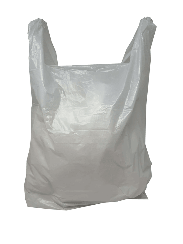 2XL White Plastic Vest Carrier Bags 16x25x29" – Giant HDPE Grocery & Retail Bags – 21 Micron – Reusable & Recyclable – Ideal for Takeaways, Events, Catering & Shops – Heavy-Duty Vest Bags