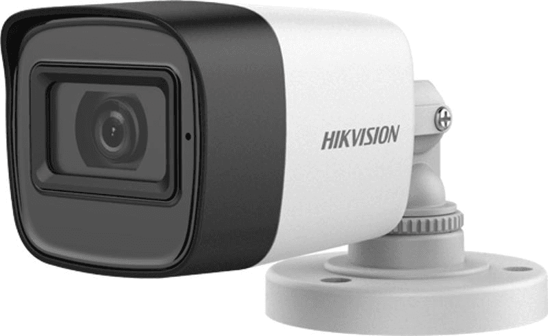 5 MP Audio Fixed Mini Bullet Camera - Image 1