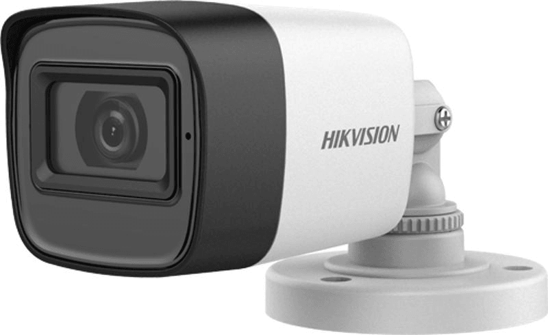 5 MP Audio Fixed Mini Bullet Camera - Image 1