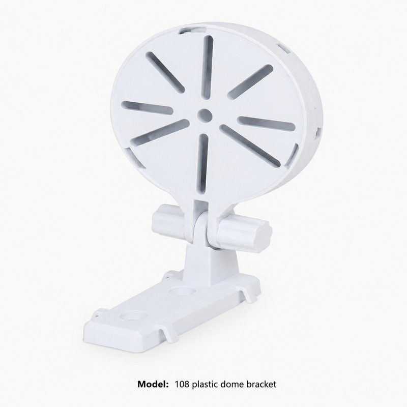 Adhesive CCTV Camera Mount Bracket 180° Indoor Wall Shelf