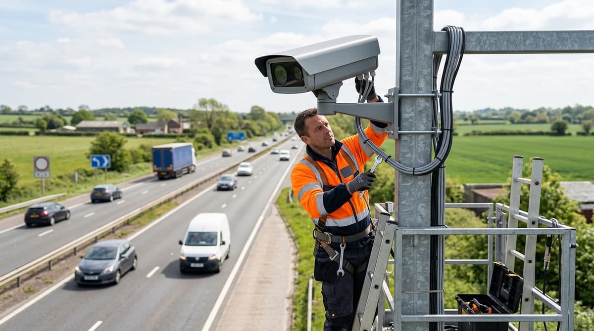 ANPR Camera Installation: Angle, Distance & Light 2026