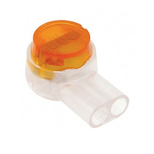 2 Core Jelly Crimp IDC Connector for Telephone and CCTV Cable