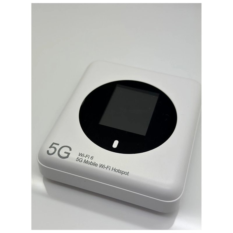 MifiData MF-5604 5G NR Portable WiFi6 Mobile Hotspot Router
